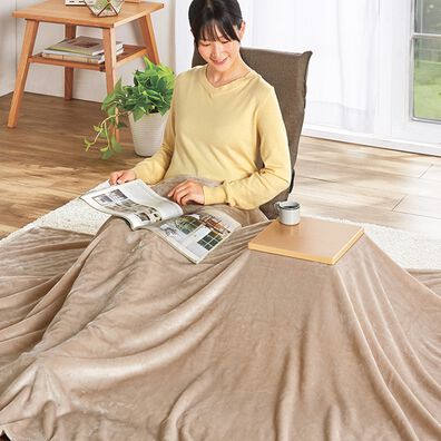 「一人用こたつセット（こたつテーブル）」