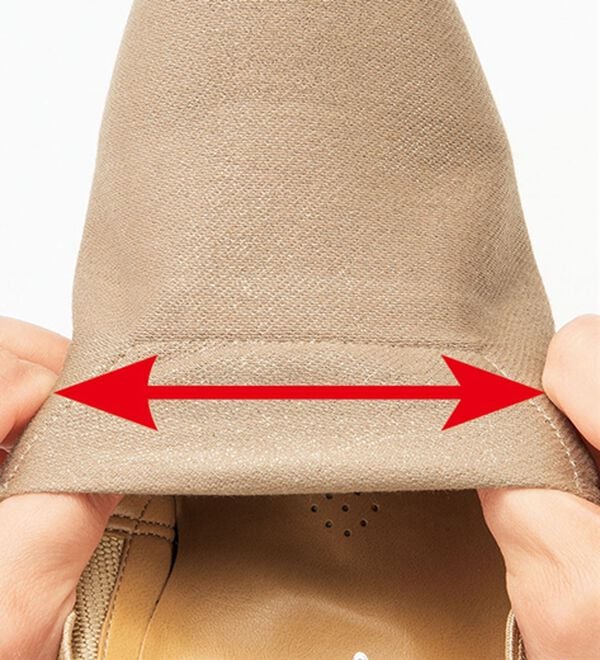 「４Ｅストレッチウェッジパンプス（パンプス）」｜詳細画像