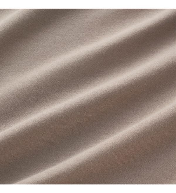 YU'NOW（ユナウ）の「【２点セット】コットン１００％ウエストドローストリングプルオーバー上下セット（パジャマ・ルームウェア）」｜詳細画像