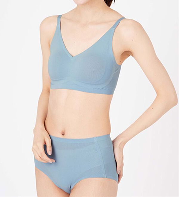 LAVIENNE（ラヴィエンヌ）の「オ―ガニックコットンＳｕ－ｐｉｔａ（スーピタ）ブラ・ショーツ（別売）（ブラジャー）」｜詳細画像