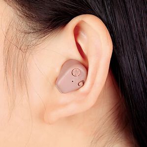 「充電式　耳穴集音器２個セット（シニア・生活サポート）」｜詳細画像