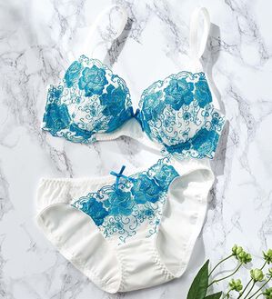 YU'NOW（ユナウ）の「【デザイン豊富】大人ｓｗｅｅｔプチプラブラ＆ショーツセット（ブラジャー＆ショーツセット）」｜詳細画像