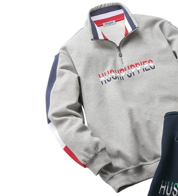 ハッシュパピー・ゴルフ＞ライン使いジップトレーナー - ベルーナ【公式】