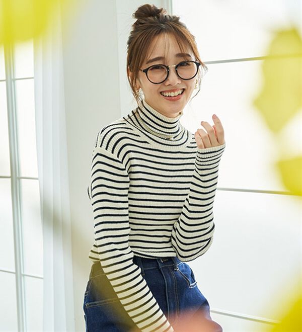 BELLUNA（ベルーナ）の「＜＆ｃｏｃｏｃｈｉ＞ハピネスコットン１００％ニットレギンス（スパッツ・レギンス）」｜詳細画像