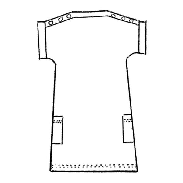 BELLUNA（ベルーナ）の「ニットちりめん肩ボタンチュニックアンサンブル（チュニック）」｜詳細画像