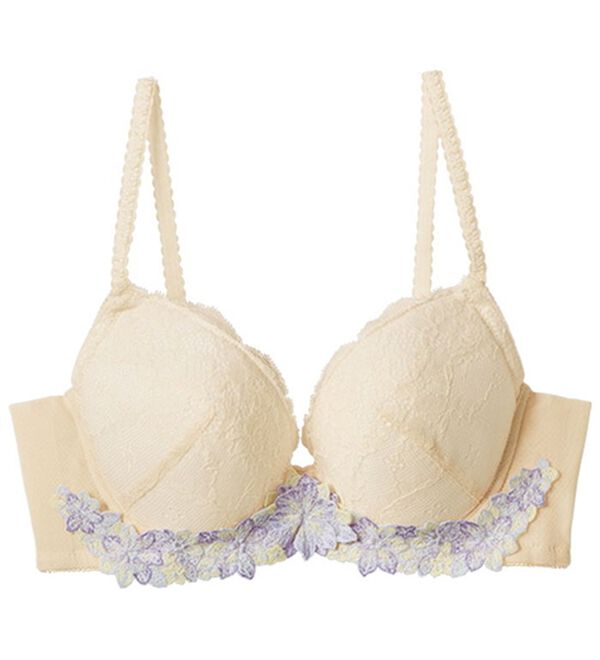 LAVIENNE（ラヴィエンヌ）の「【ラヴィモア】ときめき気分の脇すっきりブラ・ショーツ（別売）（ブラジャー）」｜詳細画像