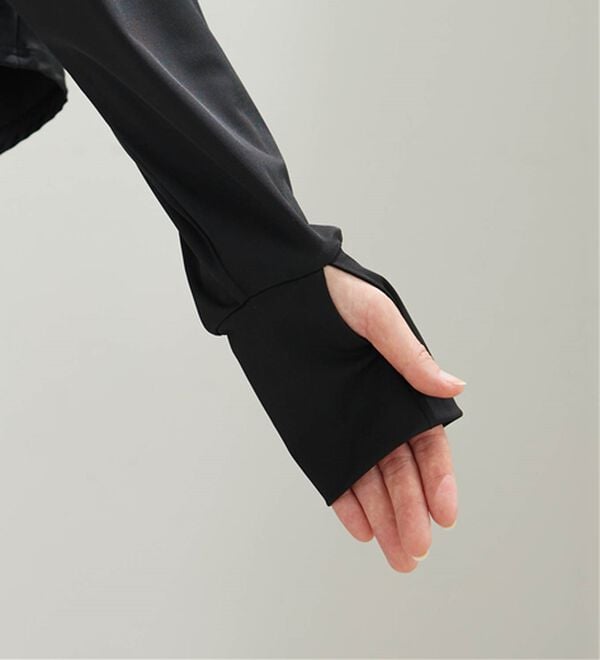 BELLUNA（ベルーナ）の「ヒンヤリ爽快！スタンド衿ボレロ（その他カーディガン）」｜詳細画像