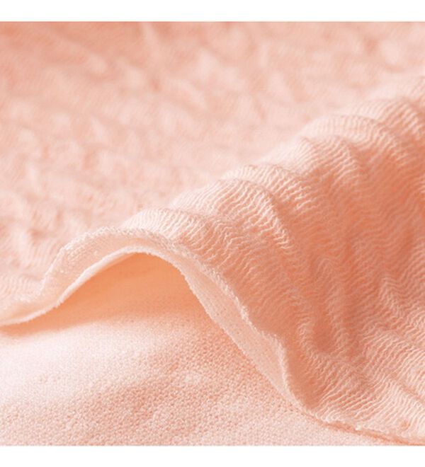 「【日本製】柔らかリップルボトム　１０分丈（肌着・インナーウェア）」｜詳細画像