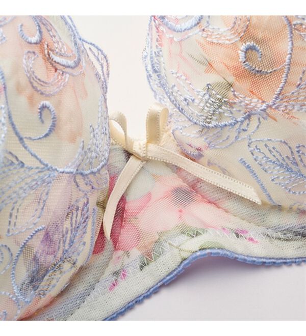 YU'NOW（ユナウ）の「ｔｏ　ｍｅｅブラ＆ショーツ（ブラジャー＆ショーツセット）」｜詳細画像