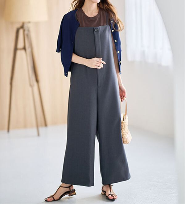 RANAN（ラナン）の「＜BC＞綿100％ひんやりタンクトップ（カットソー）」｜詳細画像