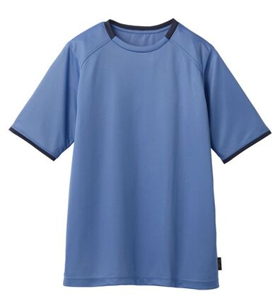 「日本製　男女兼用多機能スポーツウェア（メンズＴシャツ）」