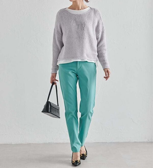 RANAN（ラナン）の「ハイスペックストレッチ美脚パンツ（フルレングスパンツ）」｜詳細画像