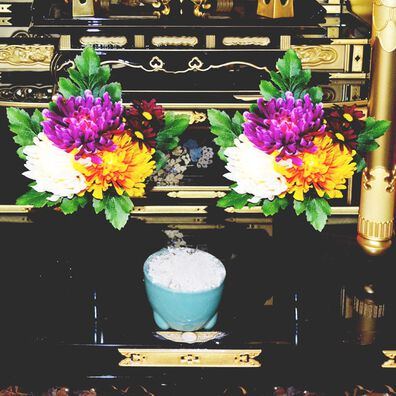 「光る仏花「燈花」１対セット（テレビ・オーディオ・カメラ機器）」