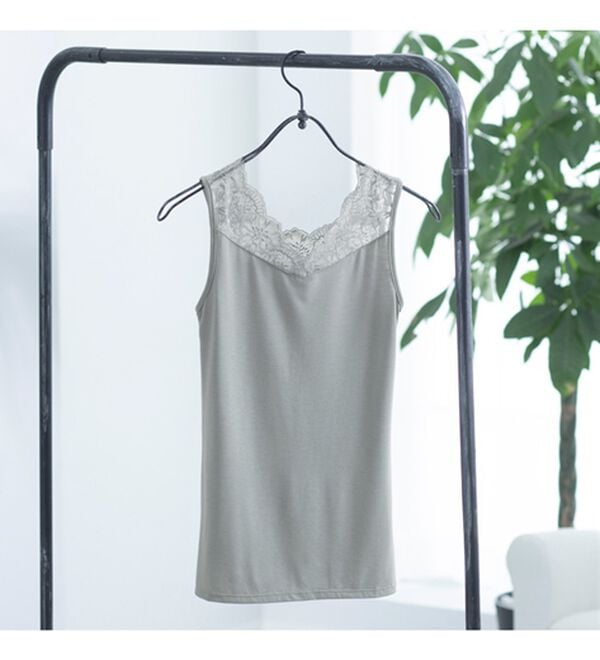 YU'NOW（ユナウ）の「【吸湿発熱】【抗菌防臭】２ＷＡＹタンクトップ（肌着・インナーウェア）」｜詳細画像