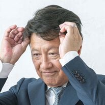 「らくらく帽子ウィッグダンディ・プラス（コスメ・メイク小物）」