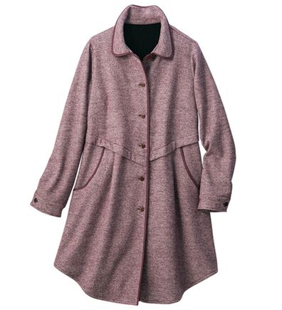 VINNO（ヴィノ）の「プライムウォームボンディングチュニックワンピース（チュニックワンピース）」