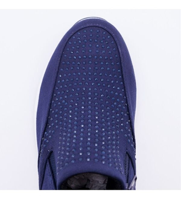 BELLUNA（ベルーナ）の「４Ｅビジュー使い厚底スニーカー（スニーカー）」｜詳細画像