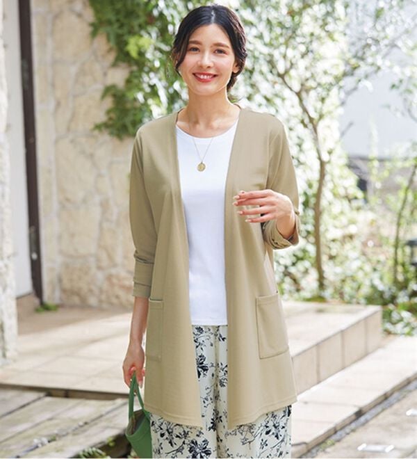 LAVIENNE（ラヴィエンヌ）の「【３点セット】旅ともトラベルセットアップ３点セット（セットアップ）」｜詳細画像