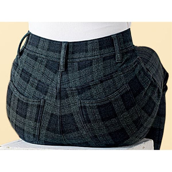 BELLUNA（ベルーナ）の「ポカポカすっきり！静電防止付裏ファーパンツ（フルレングスパンツ）」｜詳細画像