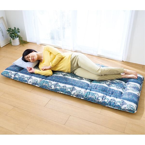 「しっかり固わた入り！コンパクト敷布団（敷布団）」｜詳細画像