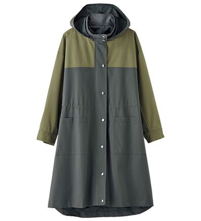 BELLUNA（ベルーナ）の「春に嬉しい機能付ロングマウンテンパーカー（ハーフコート）」