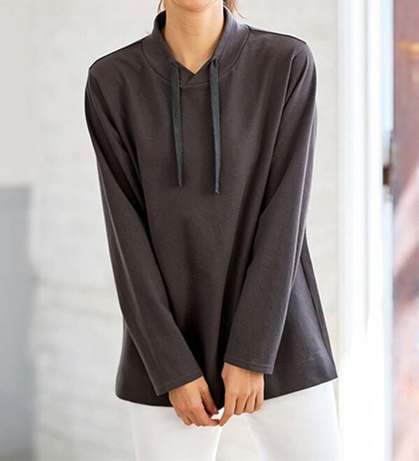 BELLUNA（ベルーナ）の「【２枚セット】大人カジュアルプルオーバー（カットソー）」｜詳細画像