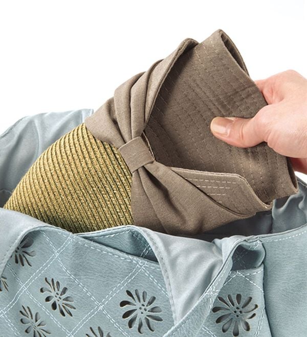 BELLUNA（ベルーナ）の「洗える！ブレード　コンビクロッシェ（帽子）」｜詳細画像