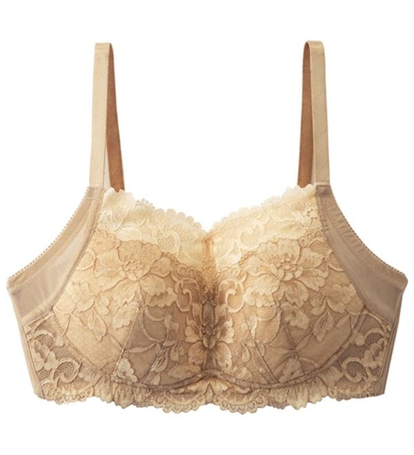 LAVIENNE（ラヴィエンヌ）の「【美&times;ラクに整う】グラマーさんの楽してキレイに包み込むノンワイヤーブラ（ブラジャー）」｜詳細画像