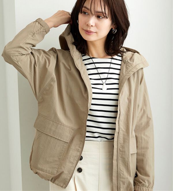 BELLUNA（ベルーナ）の「花粉に負けたくない！マウンテンパーカー（ブルゾン）」｜詳細画像