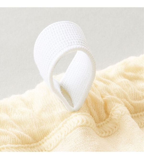 「【日本製】柔らかリップルボトム　５分丈（肌着・インナーウェア）」｜詳細画像