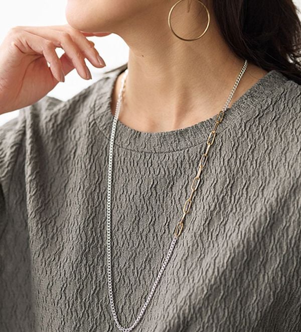 BELLUNA（ベルーナ）の「ぐんと華やぐ！ふくれジャカードセットアップ（セットアップ）」｜詳細画像