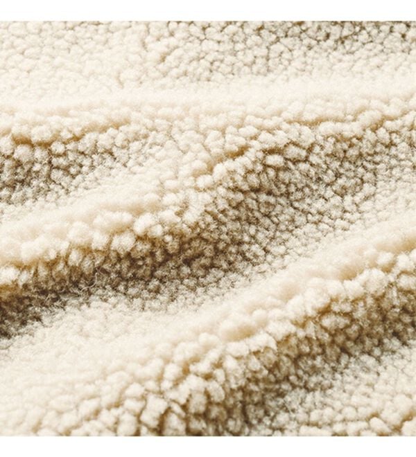 VINNO（ヴィノ）の「ボア切替リバーシブルコート（ロングコート）」｜詳細画像