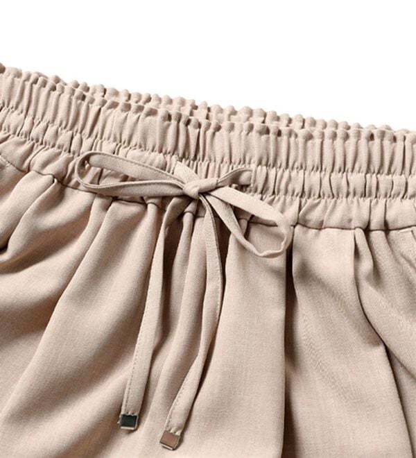 GeeRA（ジーラ）の「【体型カバー】上品なのにラクちんワイドパンツ（フルレングスパンツ）」｜詳細画像