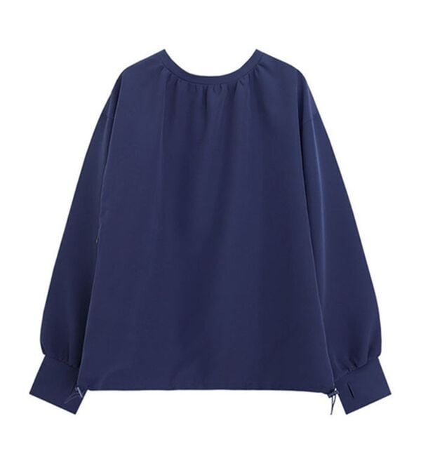 Pierrot（ピエロ）の「【速乾機能付】ギャザートップスラッシュガード（チュニック）」｜詳細画像