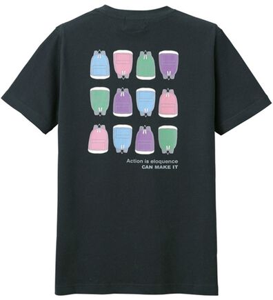 「＜アウトドアプロダクツ＞バックプリントロゴＴシャツ（メンズＴシャツ）」