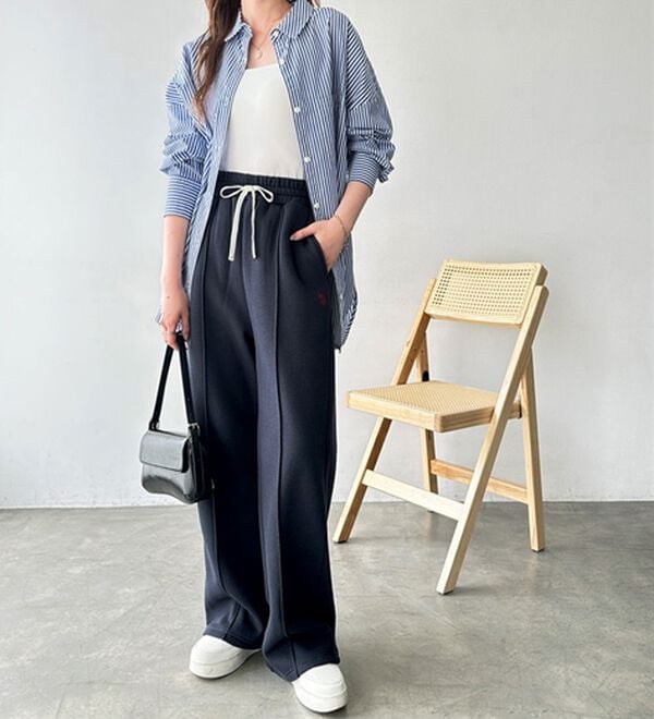 GeeRA（ジーラ）の「【U.S. POLO ASSN.】裏起毛スウェットパンツ（その他パンツ）」｜詳細画像