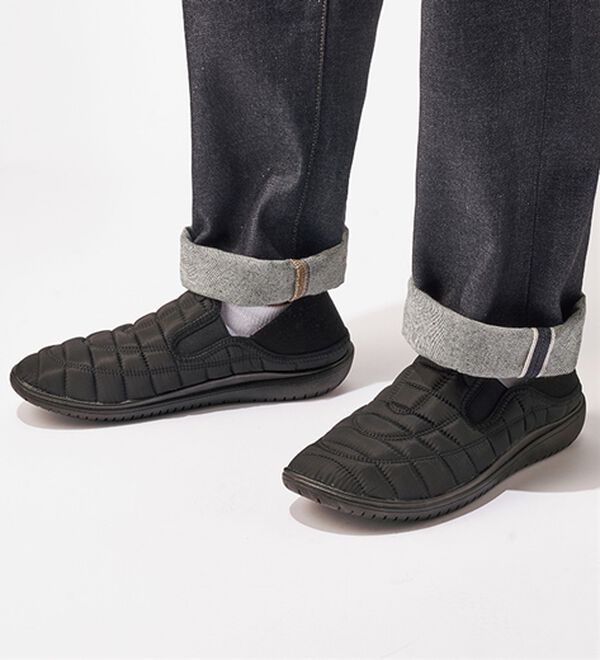 「＜ジェリー＞ゆったり履ける！モックシューズ（メンズスニーカー）」｜詳細画像