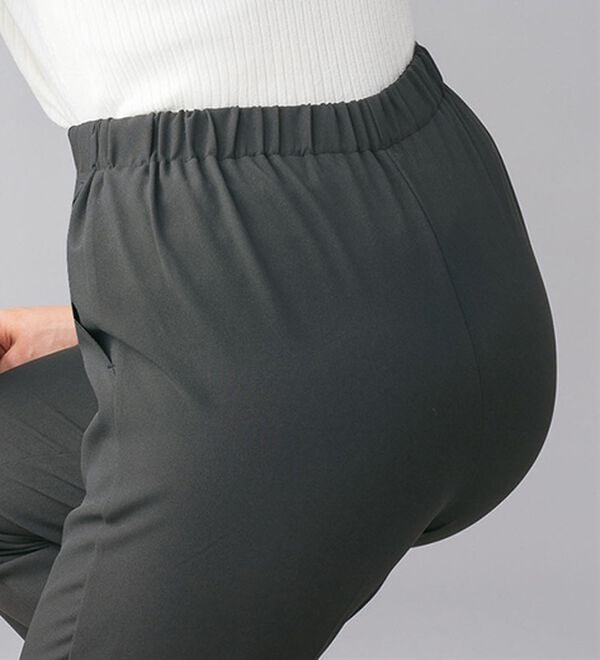ルフラン（ルフラン）の「【５本組】日本製お手入れラク！毎日活躍パンツ（フルレングスパンツ）」｜詳細画像