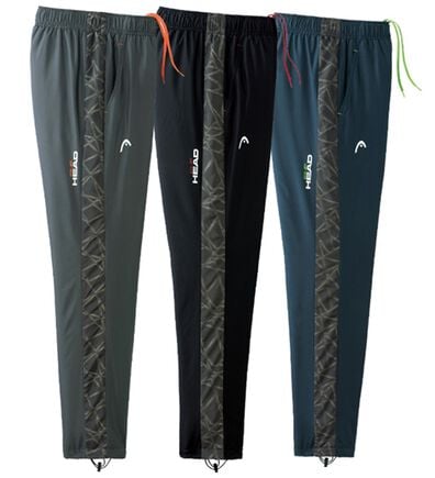 「＜ヘッド＞裏フリースアクティブシャカパンツ（メンズフルレングスパンツ）」