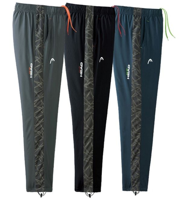 「＜ヘッド＞裏フリースアクティブシャカパンツ（メンズフルレングスパンツ）」｜3本組