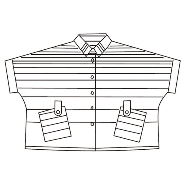 BELLUNA（ベルーナ）の「綿１００％タックデザインジャケット（その他ジャケット）」｜詳細画像