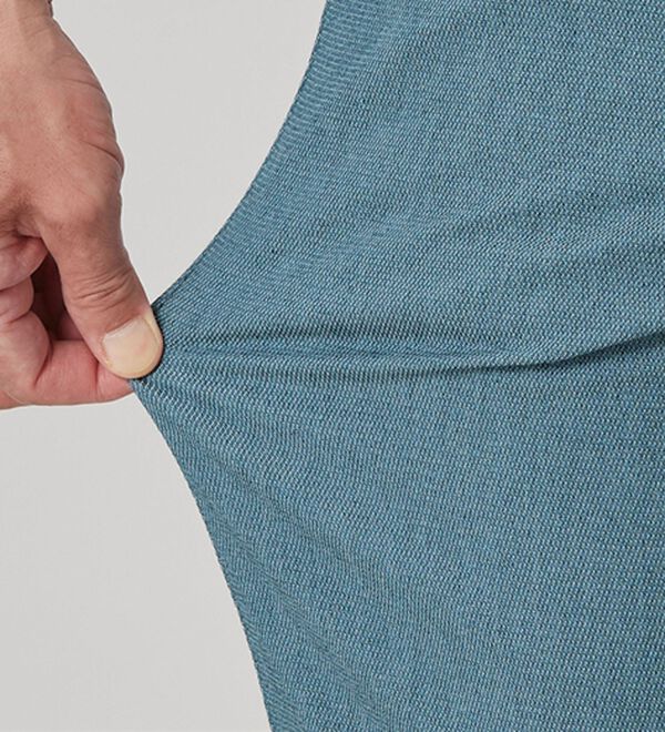 「＜クロコダイル＞ドビー柄パンツ（メンズフルレングスパンツ）」｜詳細画像