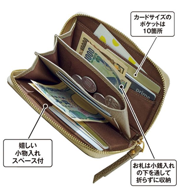 ご近所スーパー専用財布 - ベルーナ【公式】