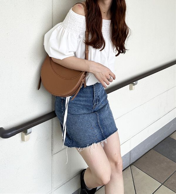 GeeRA（ジーラ）の「ドロストオフショルブラウス（ブラウス）」｜詳細画像