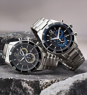 「＜シチズン＞エコ・ドライブ　クロノグラフ（メンズ腕時計）」｜詳細画像