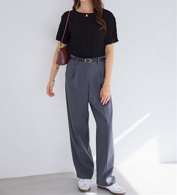 alotta（アロッタ）の「シアーシャーリングプルオーバー（カットソー）」｜詳細画像