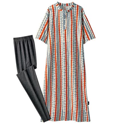 BELLUNA（ベルーナ）の「ｋｉｐｐｉｓレギンス付ワンピース（その他ワンピース）」