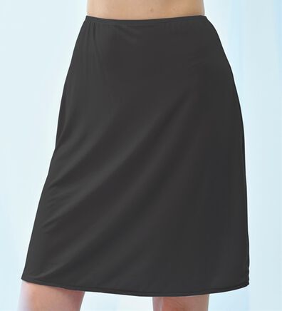 YU'NOW（ユナウ）の「ヒンヤリ冷感！【制菌】ペチコート５０ｃｍ丈（肌着・インナーウェア）」