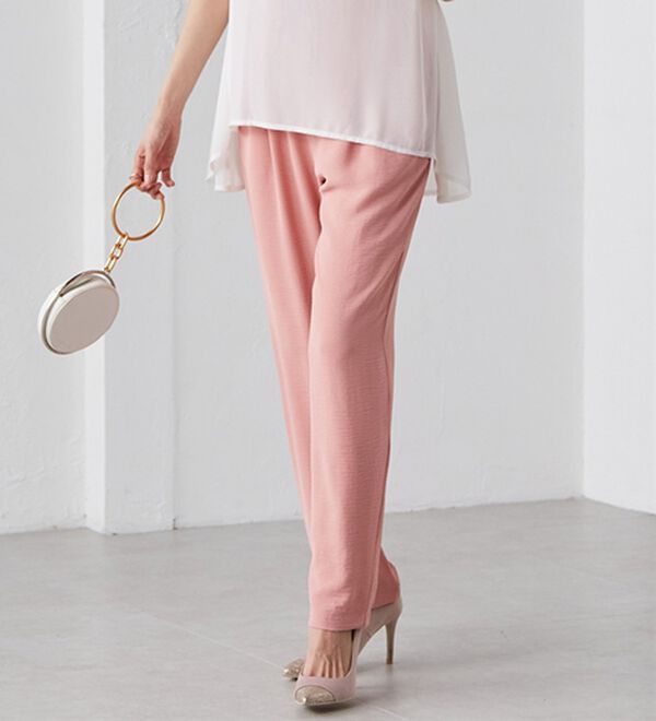 RANAN（ラナン）の「リラックスタックテーパードパンツ（フルレングスパンツ）」｜詳細画像