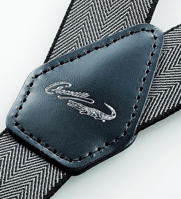 「【２本組】＜クロコダイル＞こだわりの日本製サスペンダー（メンズベルト）」｜詳細画像